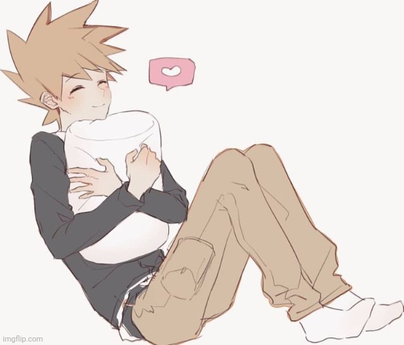 stop hugging the pillow and hug an actual person you loser | made w/ Imgflip meme maker