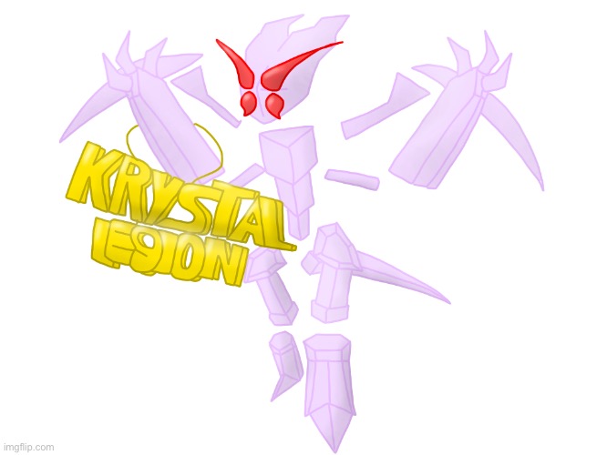 Colossal form krystallegion | image tagged in no im sorry i didnt mean to | made w/ Imgflip meme maker