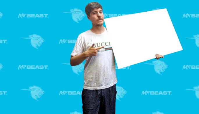 Mrbeast Blank Template - Imgflip