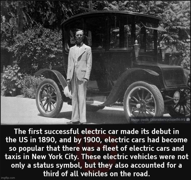 First electric cars | image tagged in first electric cars | made w/ Imgflip meme maker