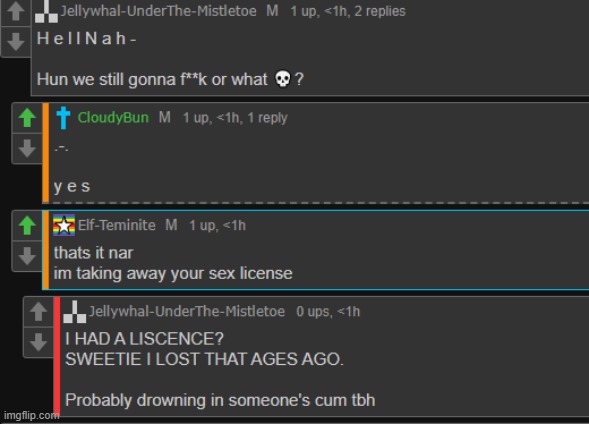 at least I'm honest- you don't get that tm these days .-. | made w/ Imgflip meme maker