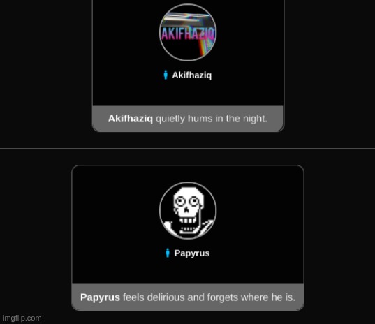 PAPYRUS NEEDS TO GET BETTER THOUGH- | made w/ Imgflip meme maker