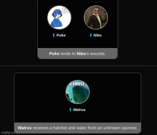 poke simps for niko | made w/ Imgflip meme maker