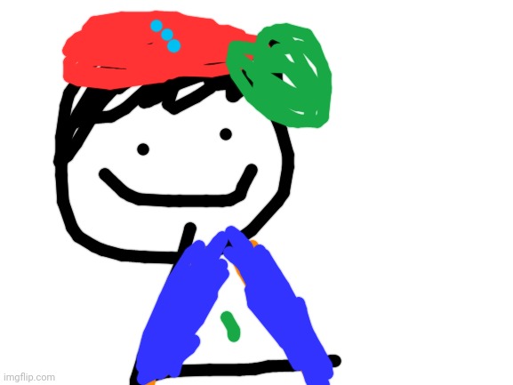 @KrisMoss look it's Ash Ketchups | image tagged in blank white template | made w/ Imgflip meme maker