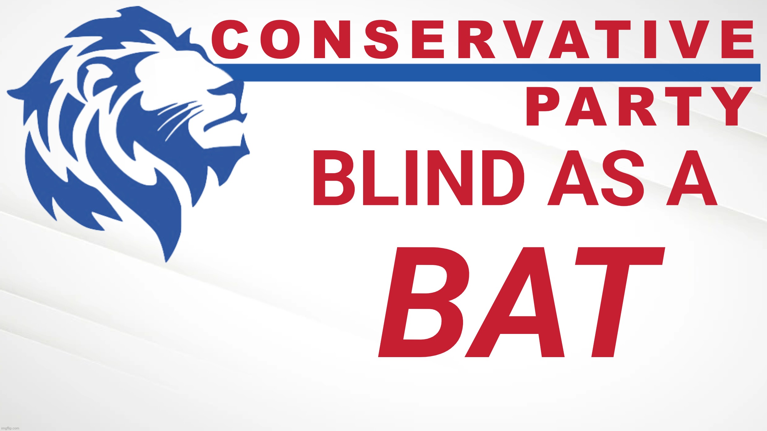 Too much beating Monke | BLIND AS A; BAT | image tagged in conservative party of imgflip,conservative party of imgflip is blind,monkee,common sense party | made w/ Imgflip meme maker