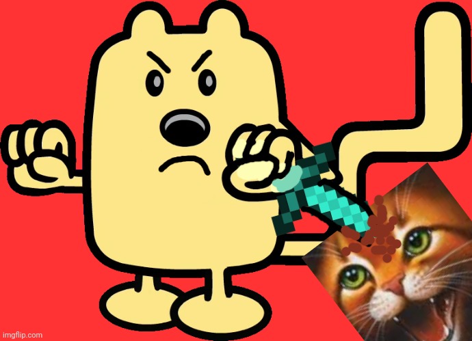 Angry Wubbzy | image tagged in angry wubbzy | made w/ Imgflip meme maker