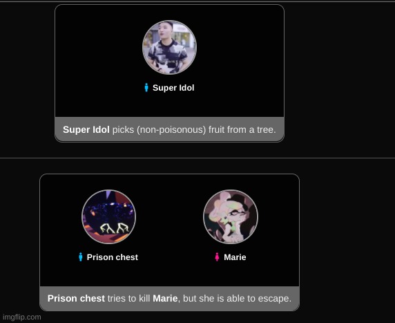 PRISON CHEST DONT YOU DARE | made w/ Imgflip meme maker