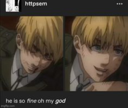 Ben's Note: I changed the title | made w/ Imgflip meme maker
