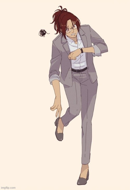 honestly this is just cute- AND THE SUIT DUGDYGDEGVFR | made w/ Imgflip meme maker