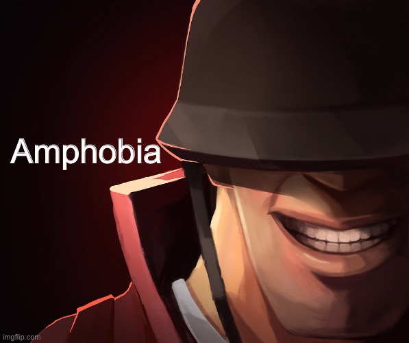 Soldier custom phobia | Amphobia | image tagged in soldier custom phobia | made w/ Imgflip meme maker
