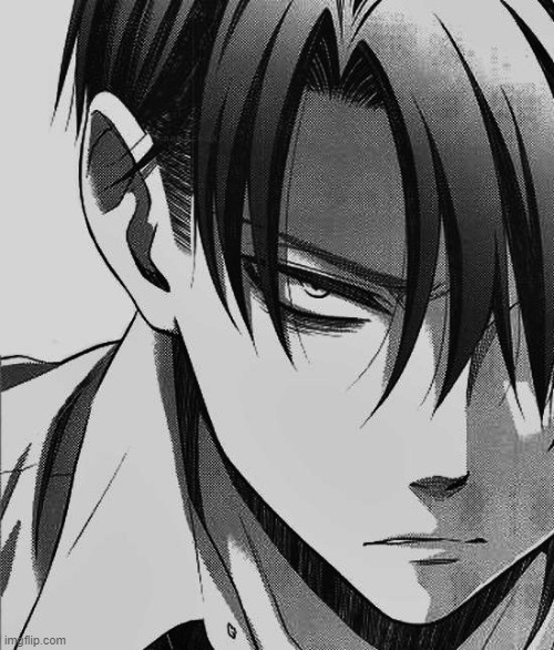 I WAS JUST SCROLLING THROUGH SOME HANGE THEN LEVI SHOWED UP I- | made w/ Imgflip meme maker