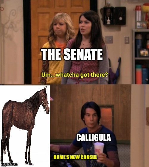 Calligula Smoothie | image tagged in rome,emperor | made w/ Imgflip meme maker