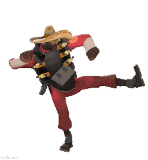 demoman kick | image tagged in demoman kick | made w/ Imgflip meme maker