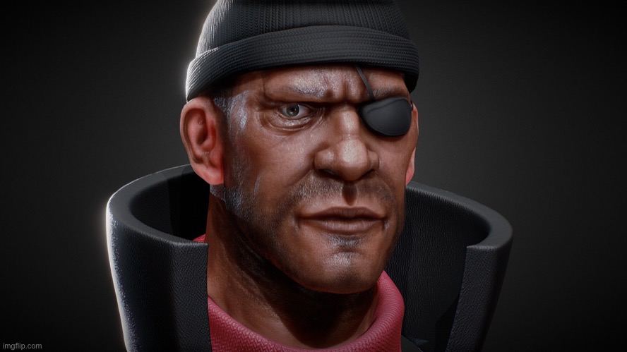 4k UHD | image tagged in demoman 4k | made w/ Imgflip meme maker