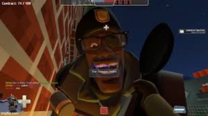 Demo :) | image tagged in the demoman | made w/ Imgflip meme maker