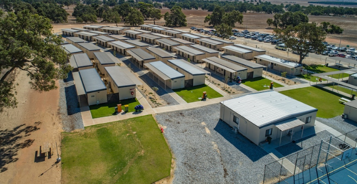Australia COVID concentration camps Blank Meme Template