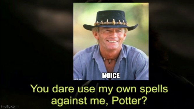 You dare Use my own spells against me | image tagged in you dare use my own spells against me | made w/ Imgflip meme maker