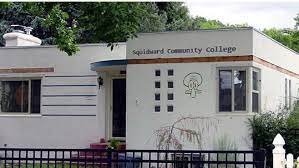 Squidward community college Blank Meme Template