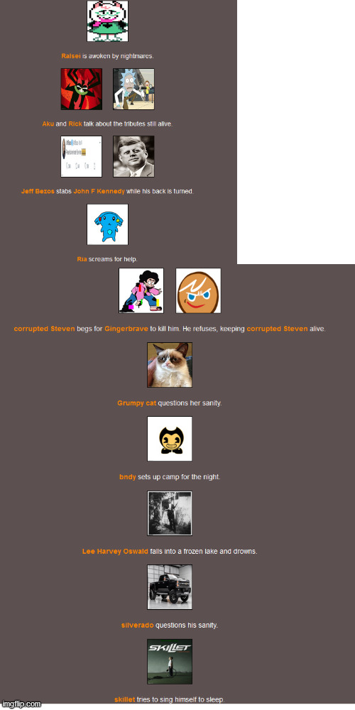 part 7: night 2 | image tagged in memes,blank transparent square | made w/ Imgflip meme maker