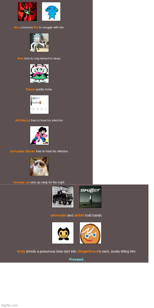 part 13: night 4 | image tagged in memes,blank transparent square | made w/ Imgflip meme maker