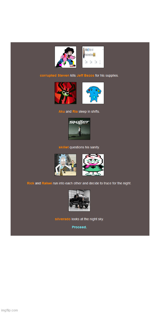 Part 16: night 5 | image tagged in memes,blank transparent square | made w/ Imgflip meme maker