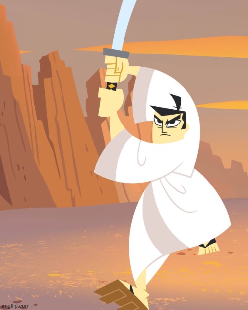 Samurai Jack | image tagged in samurai jack | made w/ Imgflip meme maker