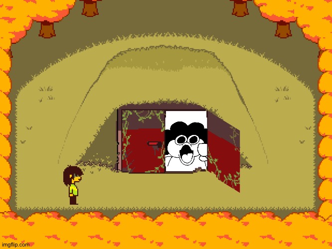 damn new chapter 8 leak | image tagged in deltarune | made w/ Imgflip meme maker