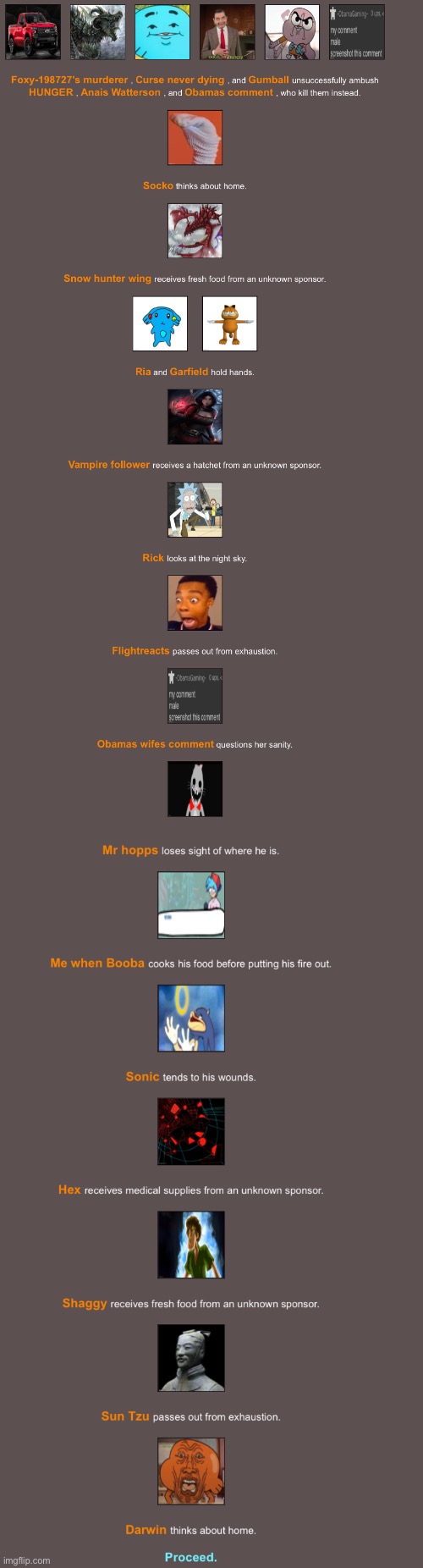 Anais kills her brother pog | made w/ Imgflip meme maker