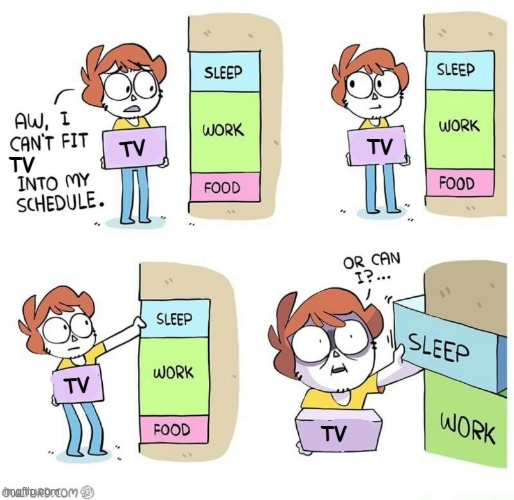 or can i | TV; TV; TV; TV; TV | image tagged in or can i | made w/ Imgflip meme maker