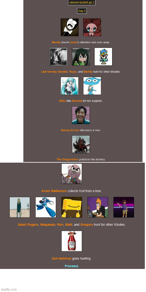 Part 5: day 2 | image tagged in memes,blank transparent square | made w/ Imgflip meme maker