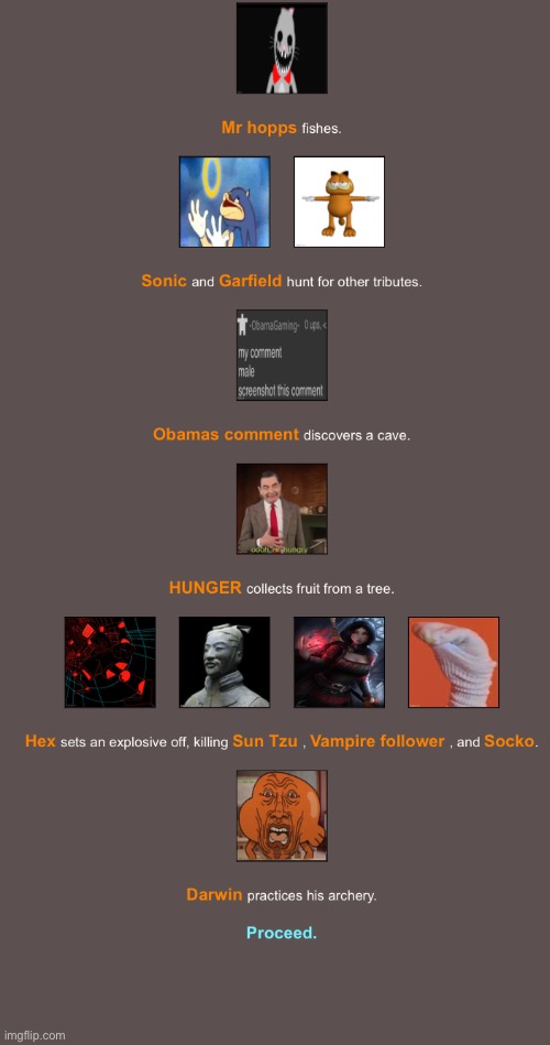 Hex commits genocide | made w/ Imgflip meme maker