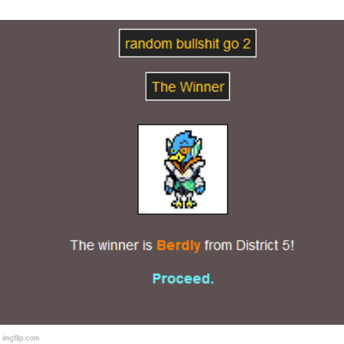 Part 15: the winner | image tagged in hunger games,deltarune | made w/ Imgflip meme maker