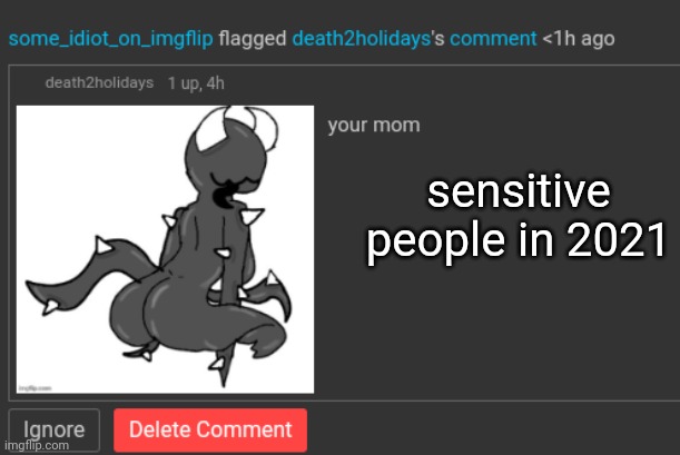 sensitive people in 2021 | made w/ Imgflip meme maker