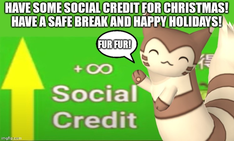 I find it strange that I don't like furries but I like furrets | image tagged in memes,msmg,social credit,merry christmas,happy holidays,furret | made w/ Imgflip meme maker