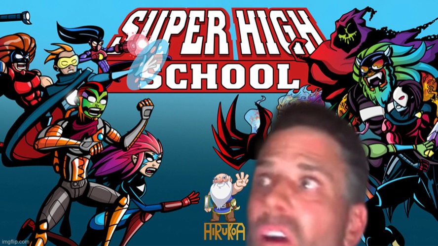 I’m SUPER HIGH | made w/ Imgflip meme maker