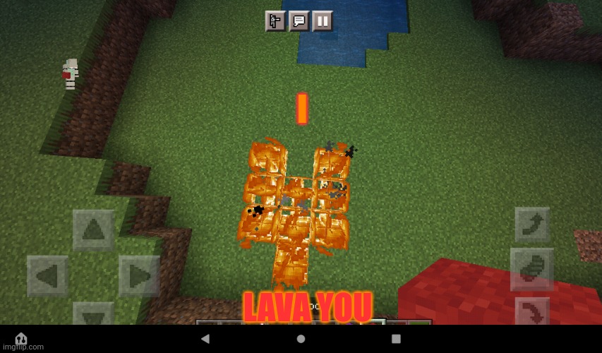 :3 <3 | LAVA YOU; I | made w/ Imgflip meme maker