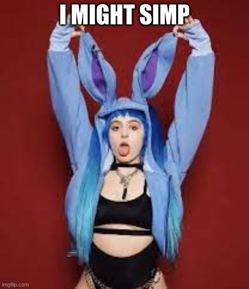 I MIGHT SIMP | made w/ Imgflip meme maker