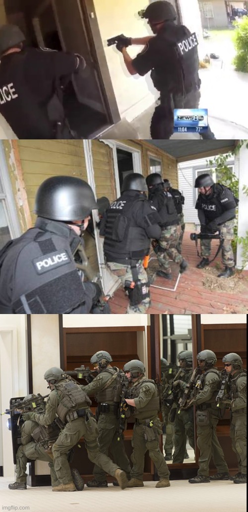 image tagged in fbi open up,swat team,fbi swat | made w/ Imgflip meme maker