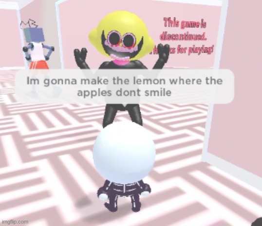 Untitled Roblox Image | image tagged in roblox,memes,lemon | made w/ Imgflip meme maker