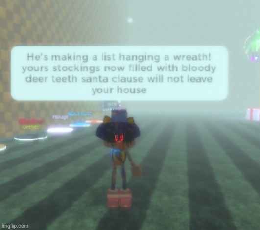 The meaning of metal and santa | image tagged in roblox meme,sonic the hedgehog,metal | made w/ Imgflip meme maker