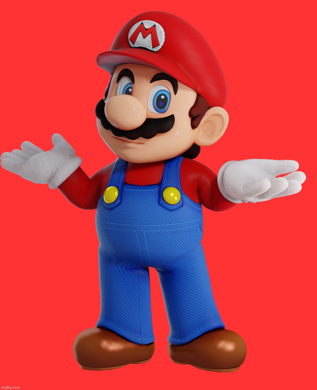 Mario shrug | image tagged in mario shrug | made w/ Imgflip meme maker