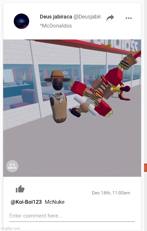 McNuke | made w/ Imgflip meme maker
