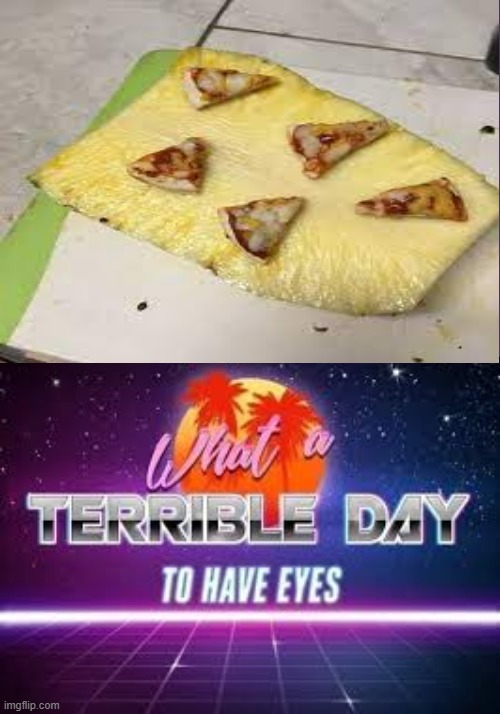 YOU HAD ONE JOB. | image tagged in what a terrible day to have eyes | made w/ Imgflip meme maker