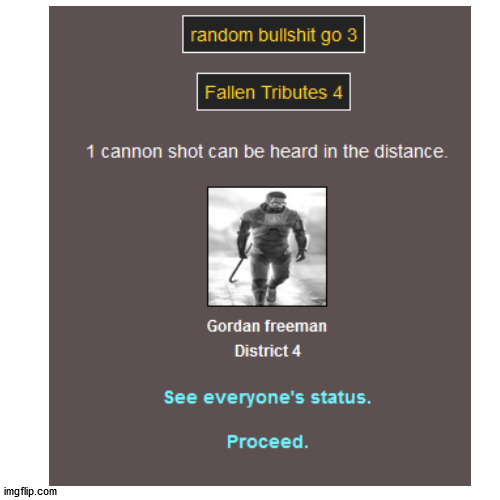 part 14: fallen tributes 4 | image tagged in hunger games | made w/ Imgflip meme maker