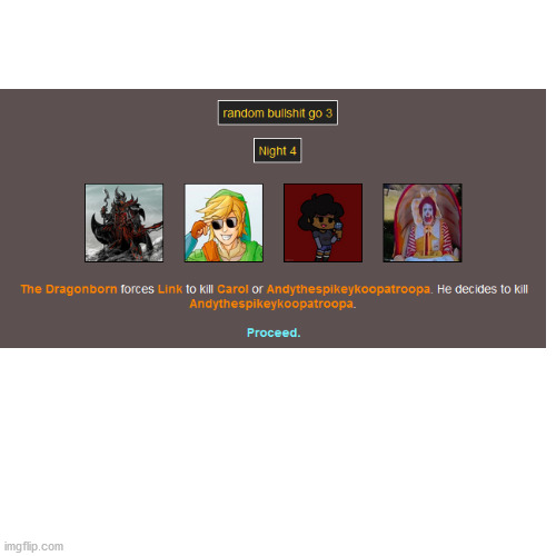 Part 15: night 4 | image tagged in memes,blank transparent square | made w/ Imgflip meme maker