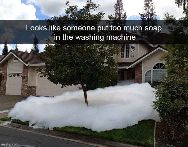 image tagged in soap,fail | made w/ Imgflip meme maker
