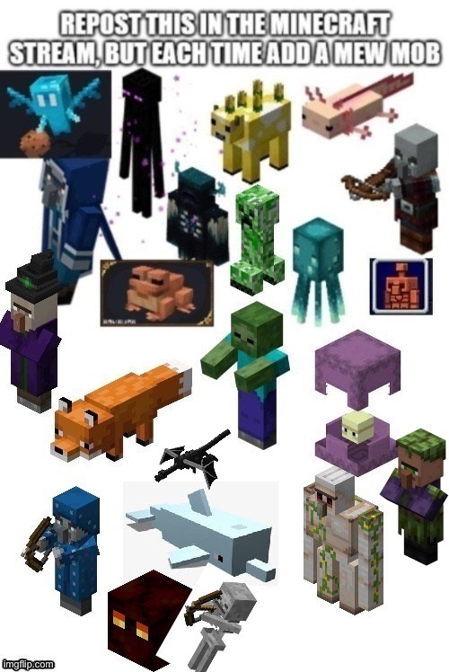 I added the Ender Dragon | image tagged in minecraft,funny memes,repost | made w/ Imgflip meme maker