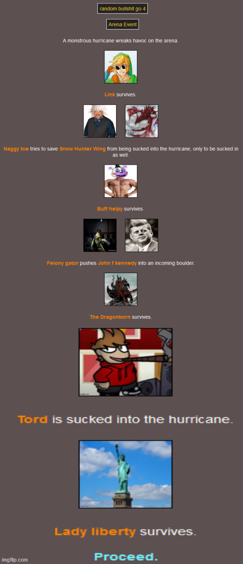 part 12: arena event | image tagged in memes,blank transparent square | made w/ Imgflip meme maker