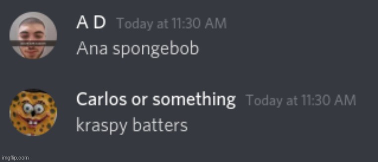 kraspy batters | made w/ Imgflip meme maker