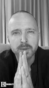 High Quality Aaron Paul Takes Responsibility Blank Meme Template
